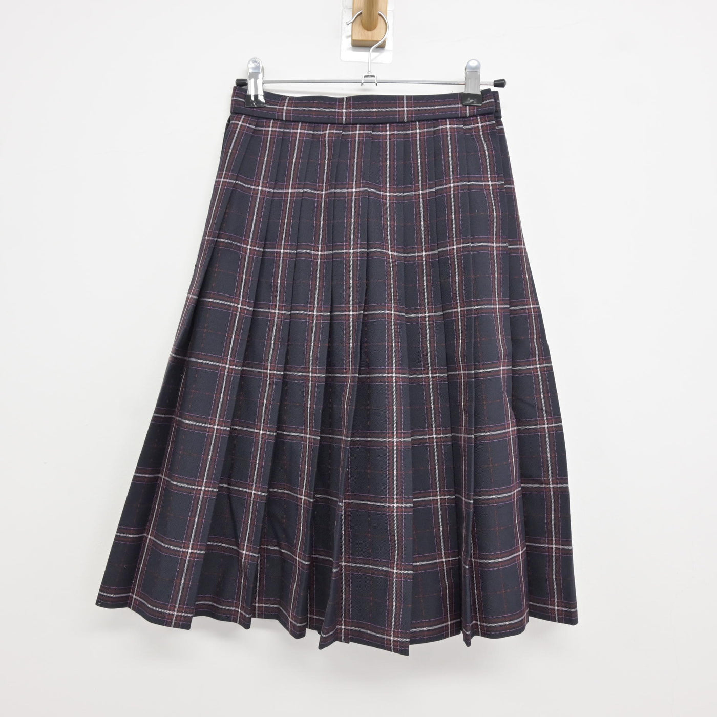 【中古】静岡県 沼津特別支援学校愛鷹分校 女子制服 4点 (ブレザー・シャツ・スカート) sf115762