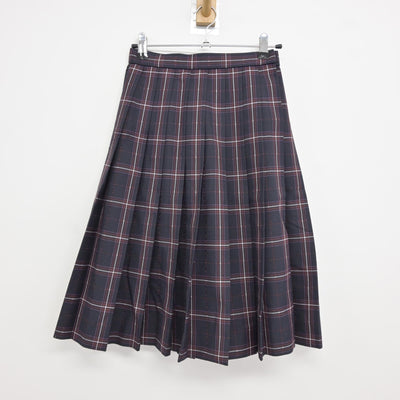 【中古】静岡県 沼津特別支援学校愛鷹分校 女子制服 4点 (ブレザー・シャツ・スカート) sf115762