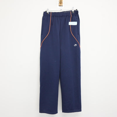 【中古】長崎県 長与中学校 男子制服 2点 (ジャージ 上・ジャージ 下) sf115763