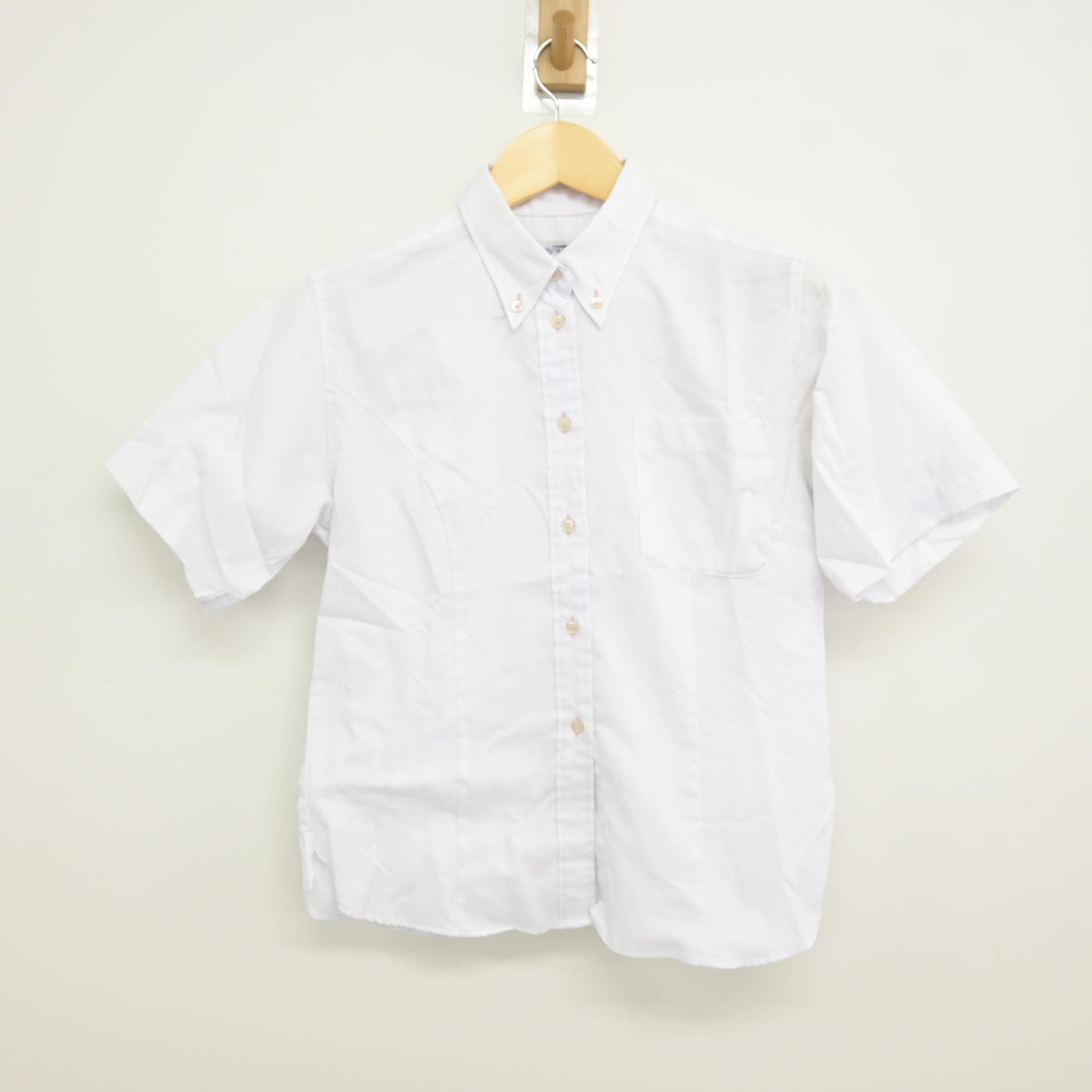 【中古】静岡県 沼津特別支援学校愛鷹分校 女子制服 3点 (シャツ・スカート) sf115766
