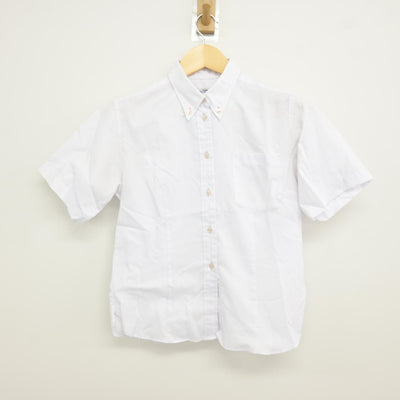 【中古】静岡県 沼津特別支援学校愛鷹分校 女子制服 3点 (シャツ・スカート) sf115766