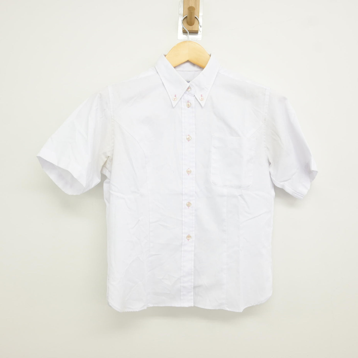 【中古】静岡県 沼津特別支援学校愛鷹分校 女子制服 3点 (シャツ・スカート) sf115766