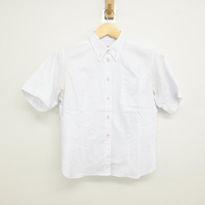 【中古】静岡県 沼津特別支援学校愛鷹分校 女子制服 3点 (シャツ・スカート) sf115766