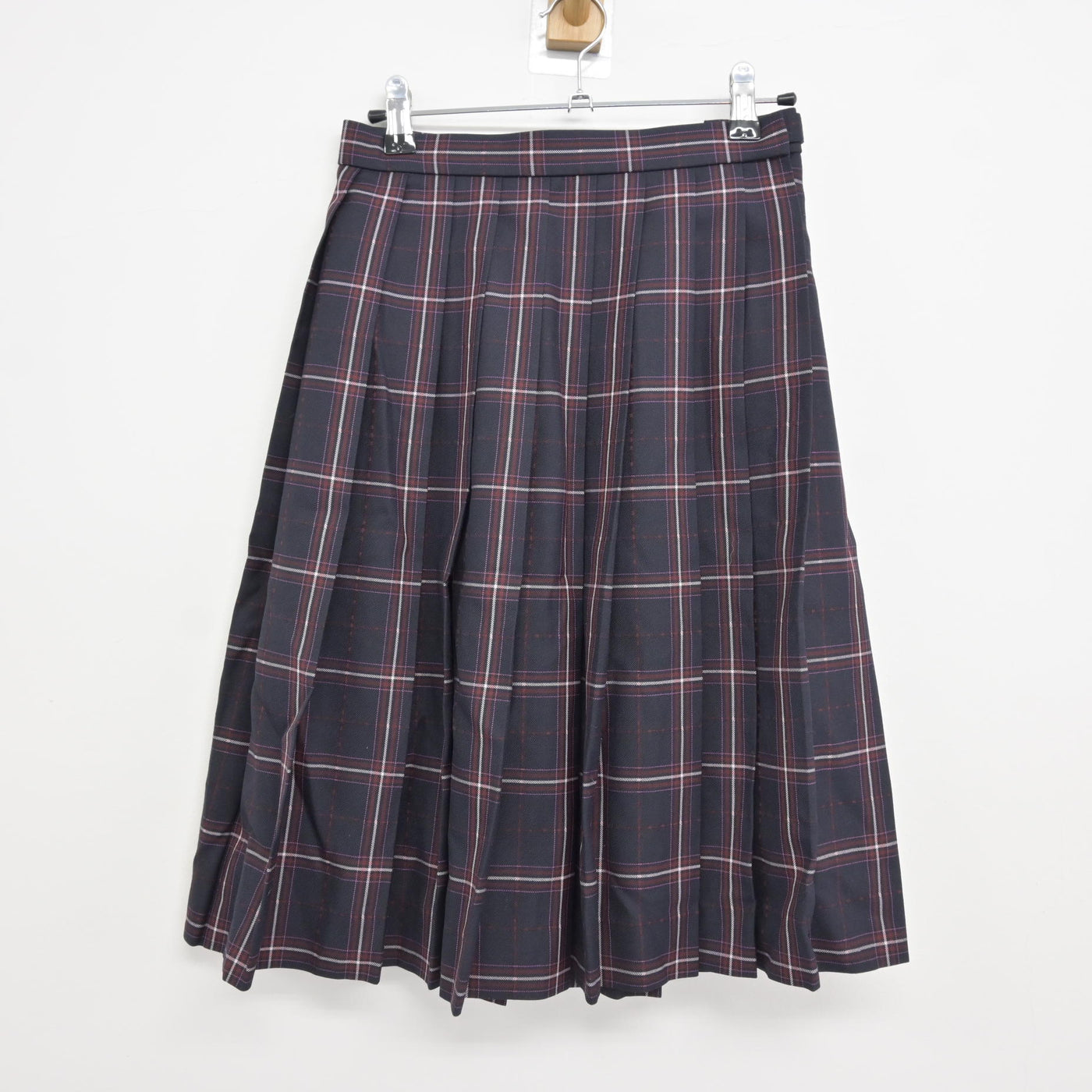 【中古】静岡県 沼津特別支援学校愛鷹分校 女子制服 3点 (シャツ・スカート) sf115766