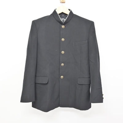 【中古】長崎県 長与中学校 男子制服 2点 (学ラン・ズボン) sf115767