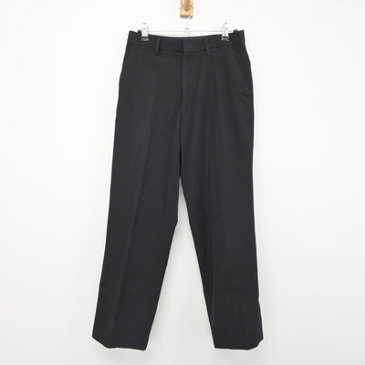 【中古】長崎県 長与中学校 男子制服 2点 (学ラン・ズボン) sf115767