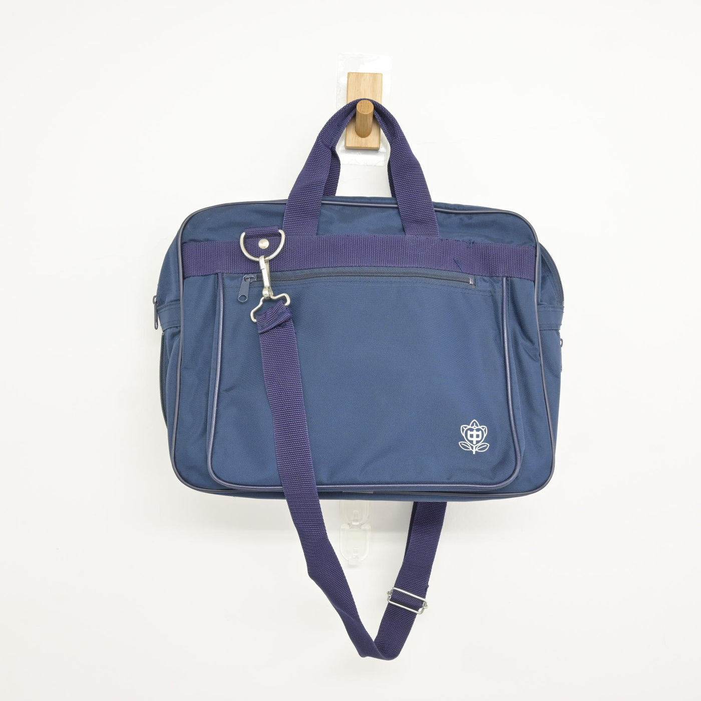【中古】長崎県 長与中学校 女子制服 1点 (カバン) sf115768