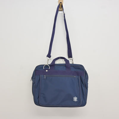 【中古】長崎県 長与中学校 女子制服 1点 (カバン) sf115768