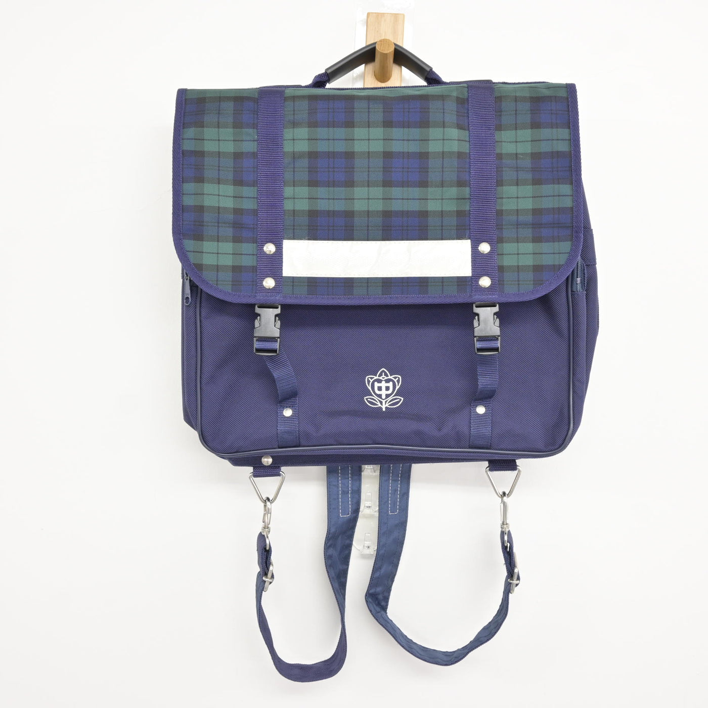 【中古】長崎県 長与中学校 女子制服 1点 (カバン) sf115769
