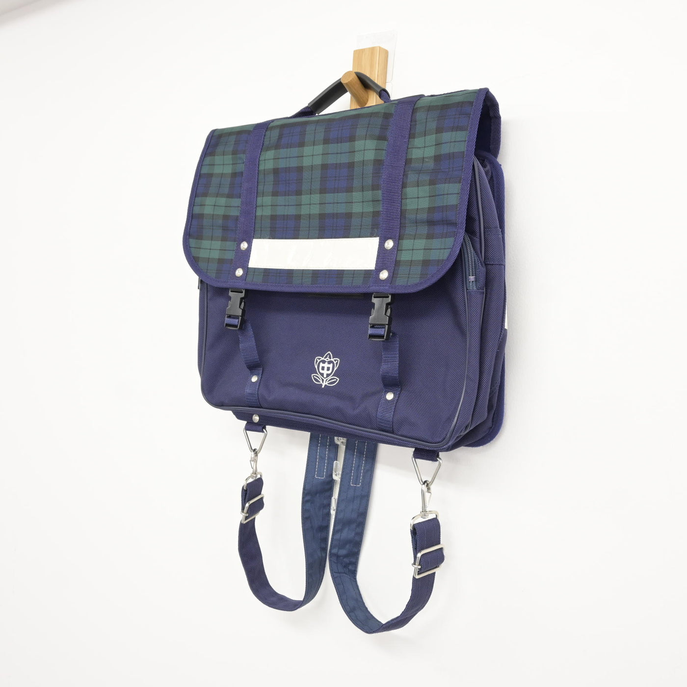 【中古】長崎県 長与中学校 女子制服 1点 (カバン) sf115769