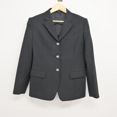 【中古】愛知県 豊橋高等学校 女子制服 4点 (ブレザー・シャツ・スカート) sf115770