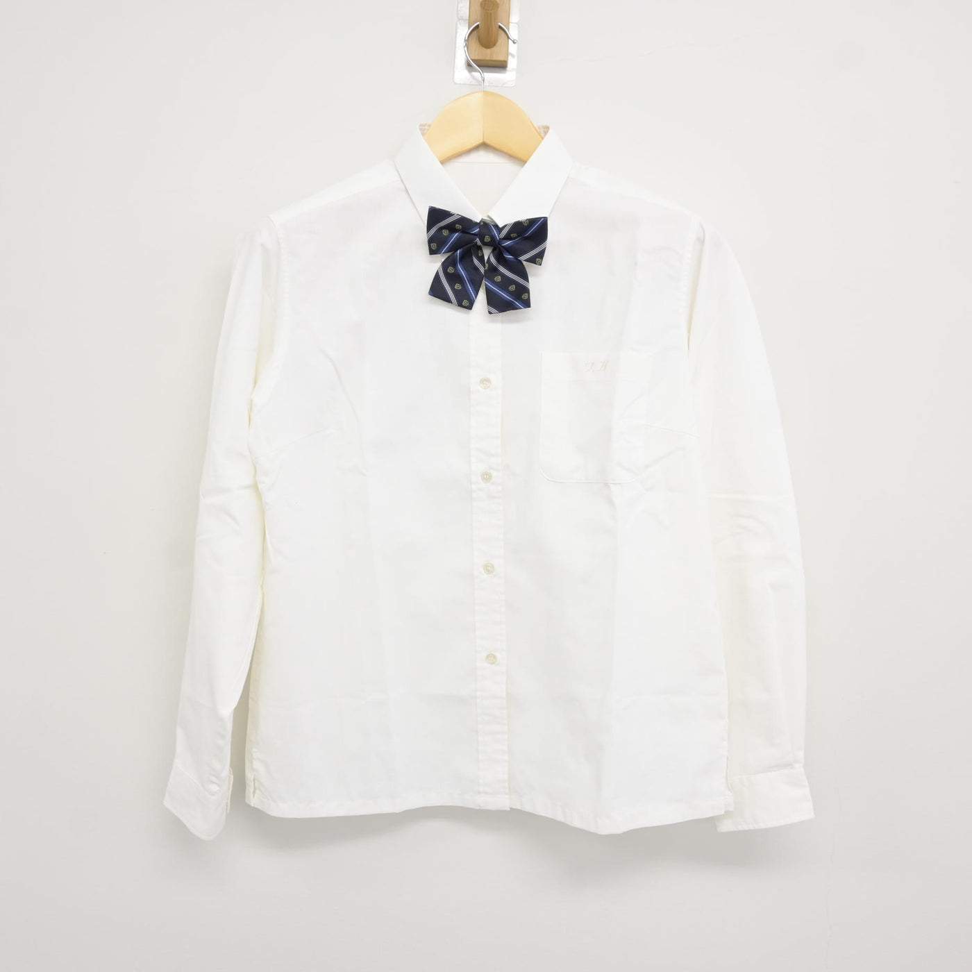 【中古】愛知県 豊橋高等学校 女子制服 4点 (ブレザー・シャツ・スカート) sf115770