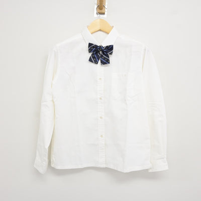 【中古】愛知県 豊橋高等学校 女子制服 4点 (ブレザー・シャツ・スカート) sf115770