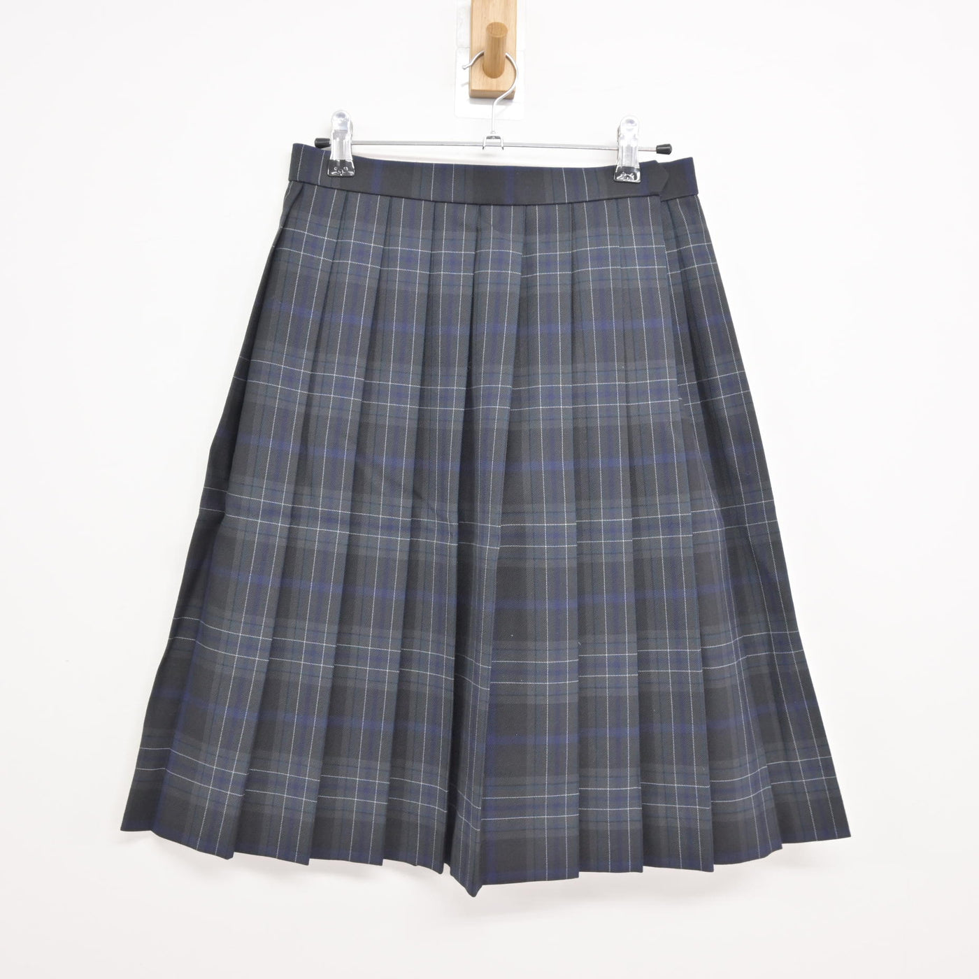 【中古】愛知県 豊橋高等学校 女子制服 4点 (ブレザー・シャツ・スカート) sf115770