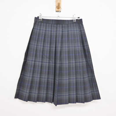 【中古】愛知県 豊橋高等学校 女子制服 4点 (ブレザー・シャツ・スカート) sf115770
