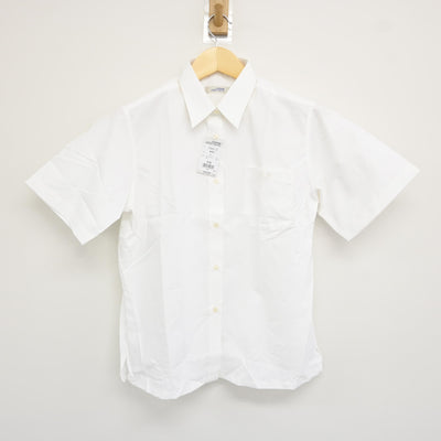 【中古】愛知県 豊橋高等学校 女子制服 2点 (シャツ・スカート) sf115771