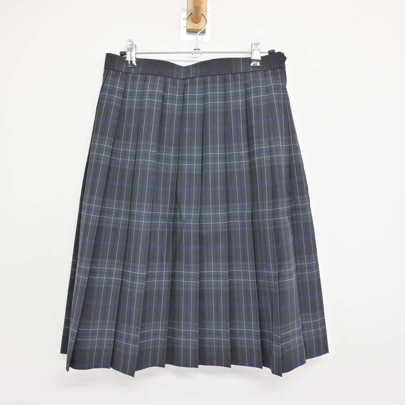 【中古】愛知県 豊橋高等学校 女子制服 2点 (シャツ・スカート) sf115771