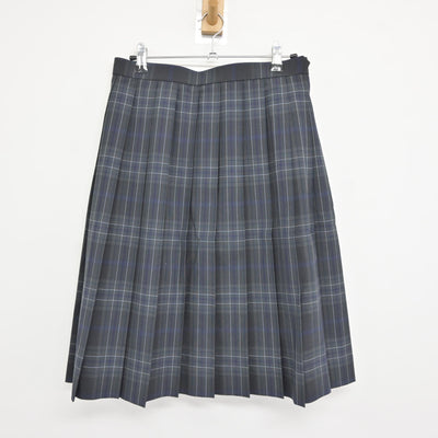 【中古】愛知県 豊橋高等学校 女子制服 2点 (シャツ・スカート) sf115771