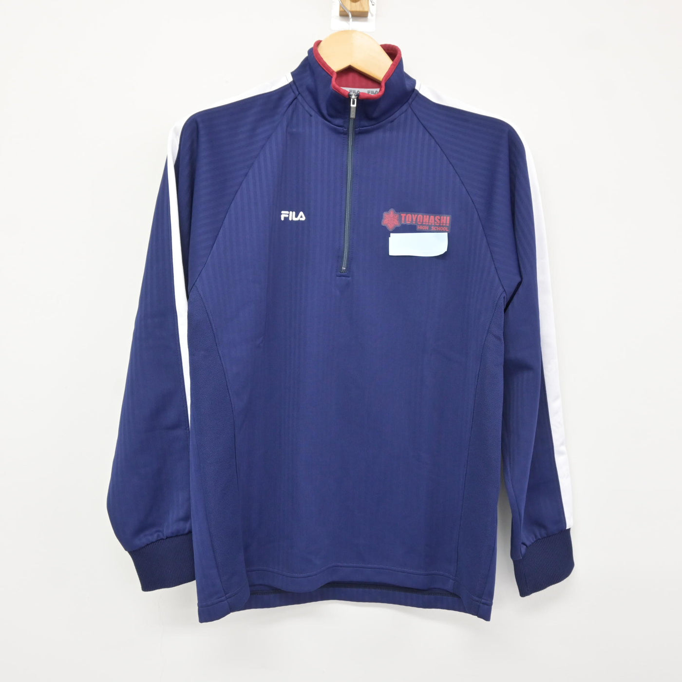【中古】愛知県 豊橋高等学校 女子制服 2点 (ジャージ 上・ジャージ 下) sf115773