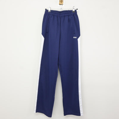 【中古】愛知県 豊橋高等学校 女子制服 2点 (ジャージ 上・ジャージ 下) sf115773