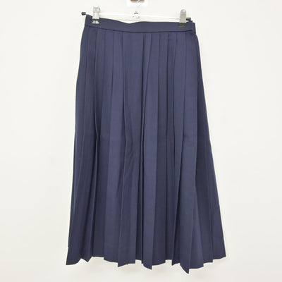 【中古】愛知県 天神山中学校/旧制服 女子制服 3点 (セーラー服・スカート) sf115782