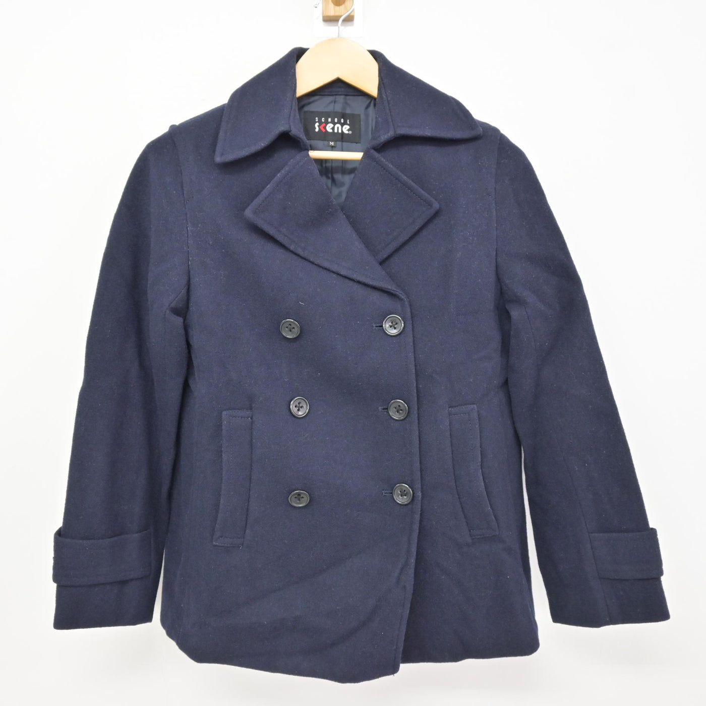 【中古】 学校名不明 女子制服 1点 (コート) sf115783