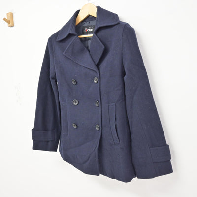 【中古】 学校名不明 女子制服 1点 (コート) sf115783
