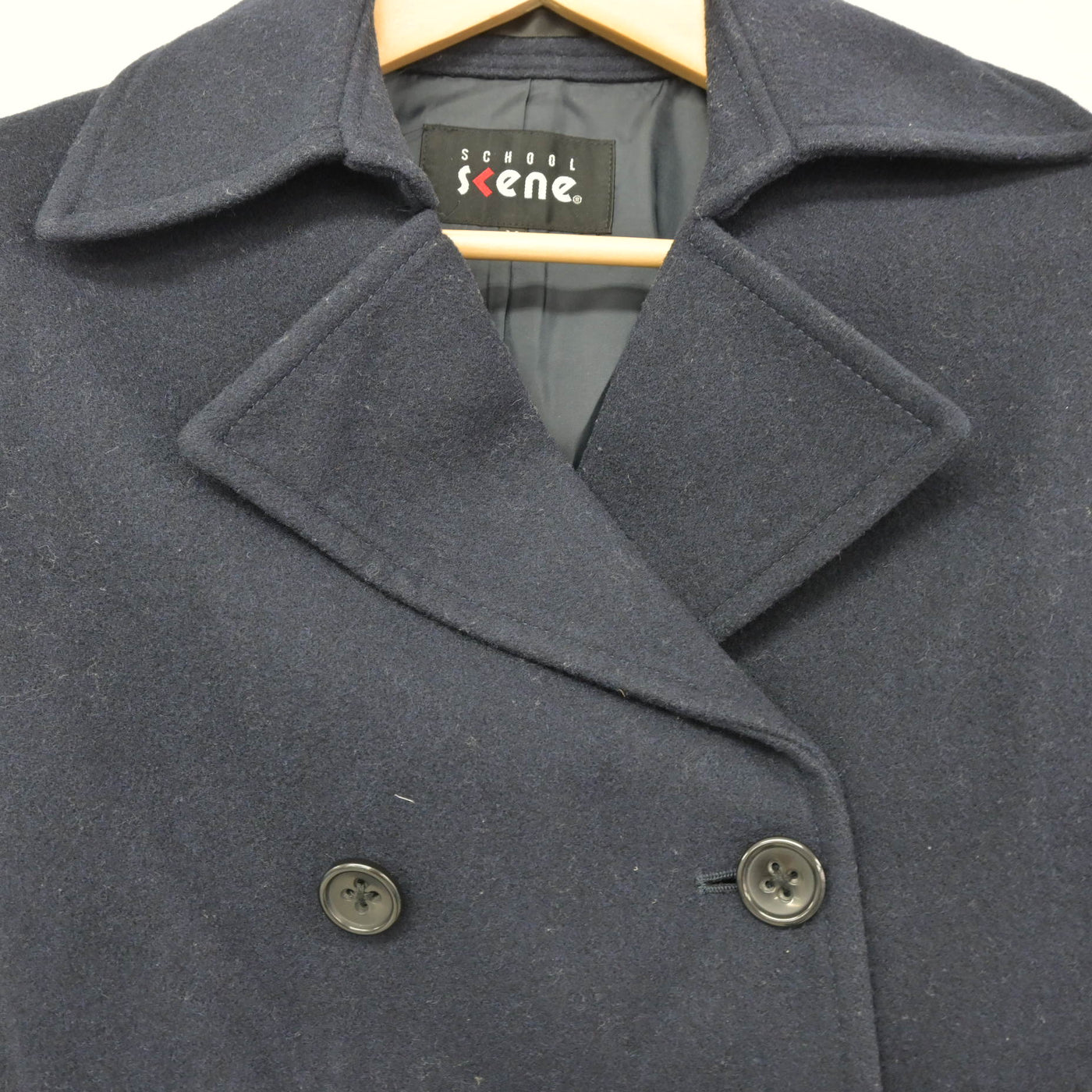 【中古】 学校名不明 女子制服 1点 (コート) sf115783