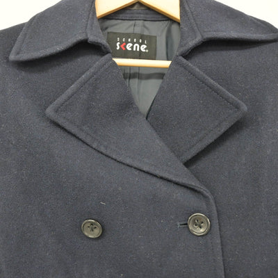 【中古】 学校名不明 女子制服 1点 (コート) sf115783