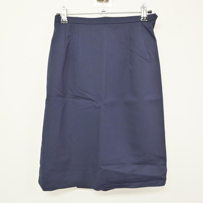 【中古】兵庫県 甲南女子大学 女子制服 3点 (ジャケット・シャツ・スカート) sf115786