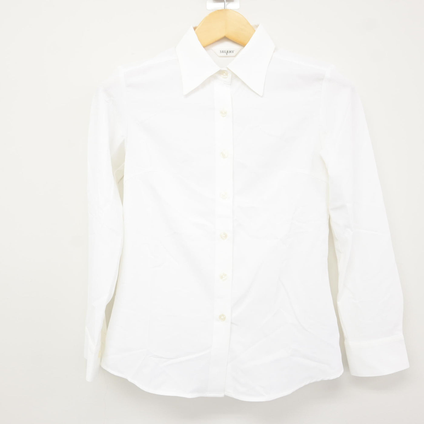 【中古】兵庫県 武庫川女子大学 女子制服 3点 (ジャケット・シャツ・スカート) sf115787