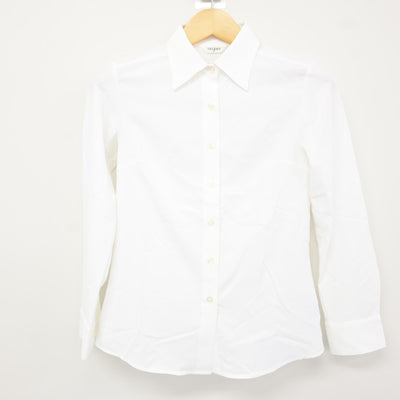 【中古】兵庫県 武庫川女子大学 女子制服 3点 (ジャケット・シャツ・スカート) sf115787