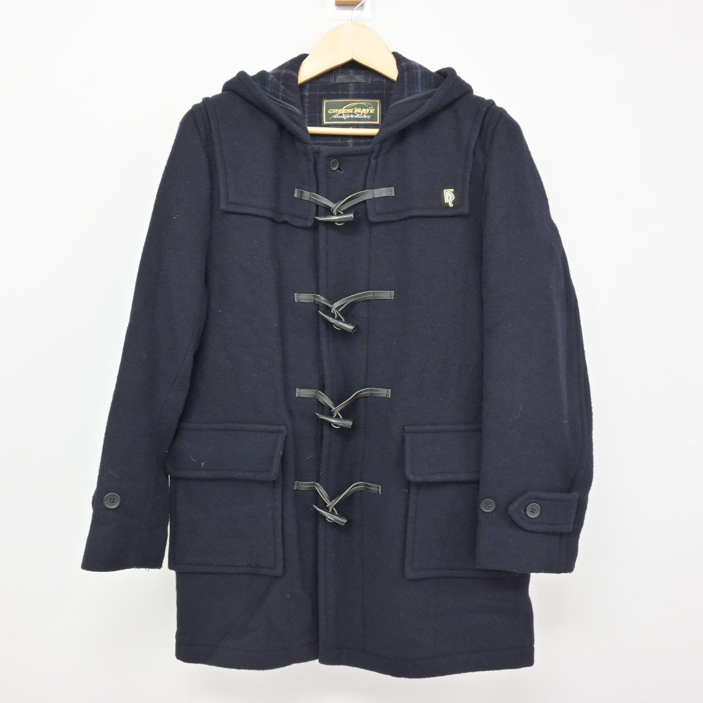 【中古】埼玉県 細田学園高等学校 女子制服 2点 (コート) sf115789