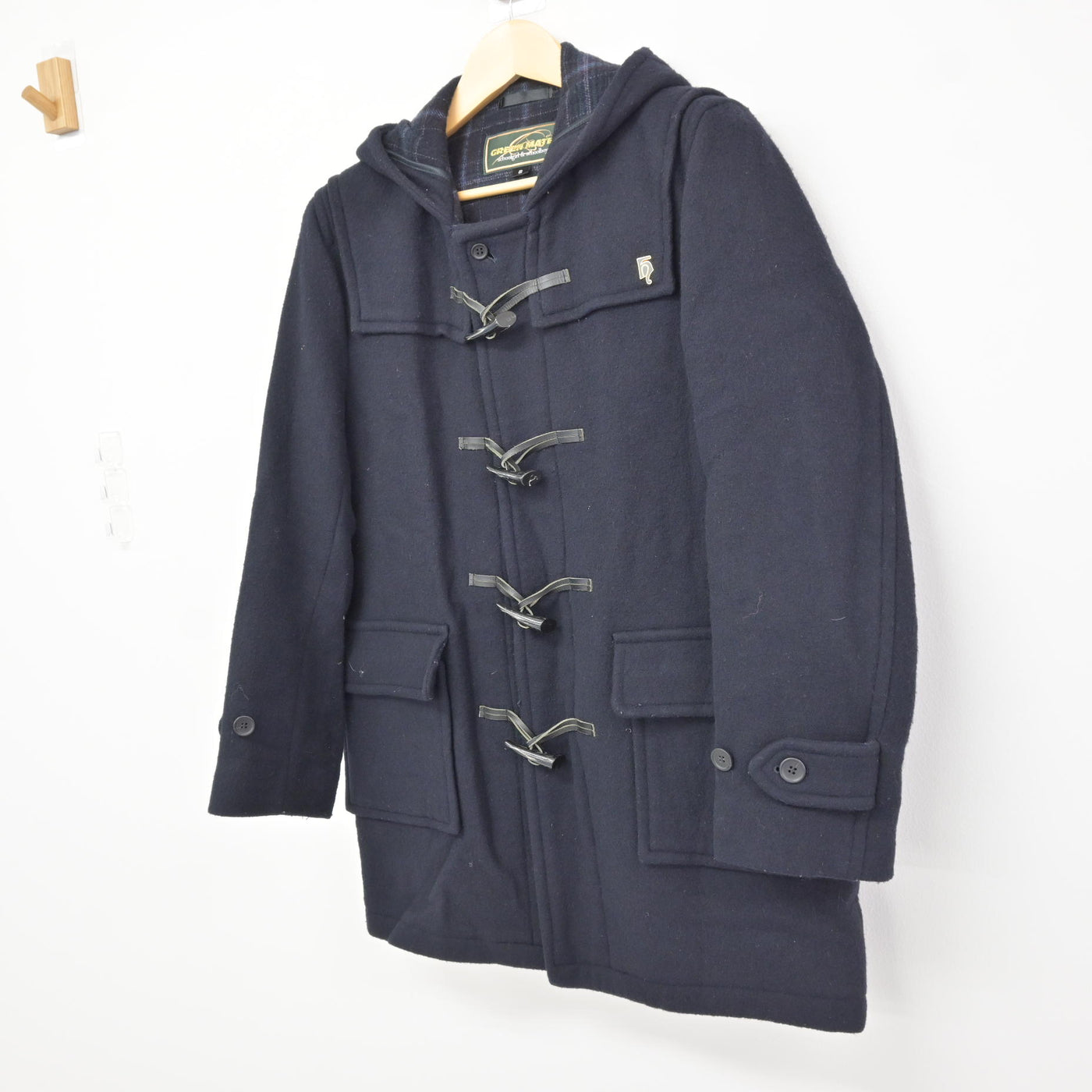 【中古】埼玉県 細田学園高等学校 女子制服 2点 (コート) sf115789