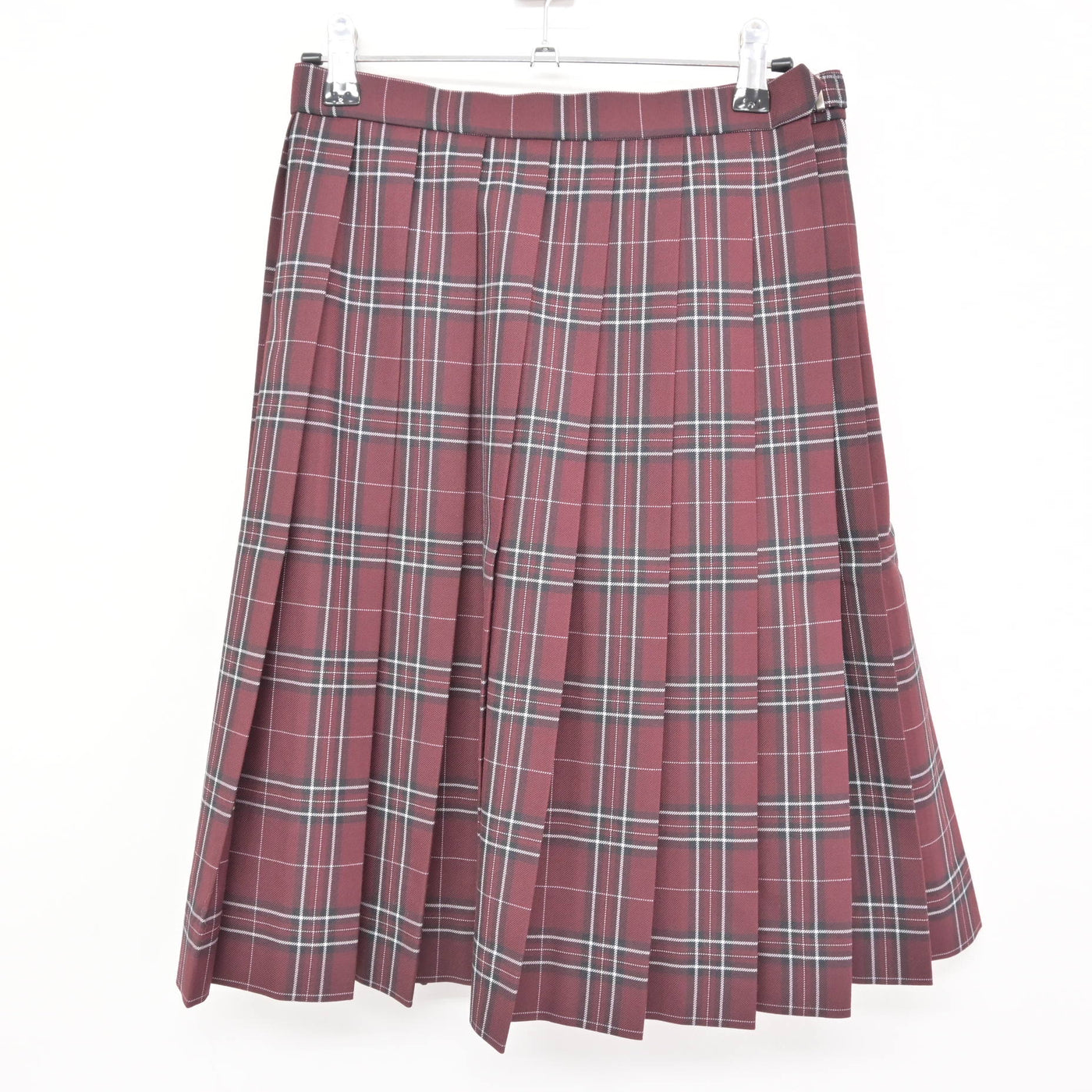 【中古】埼玉県 細田学園高等学校/旧制服 女子制服 3点 (ニットベスト・スカート) sf115791
