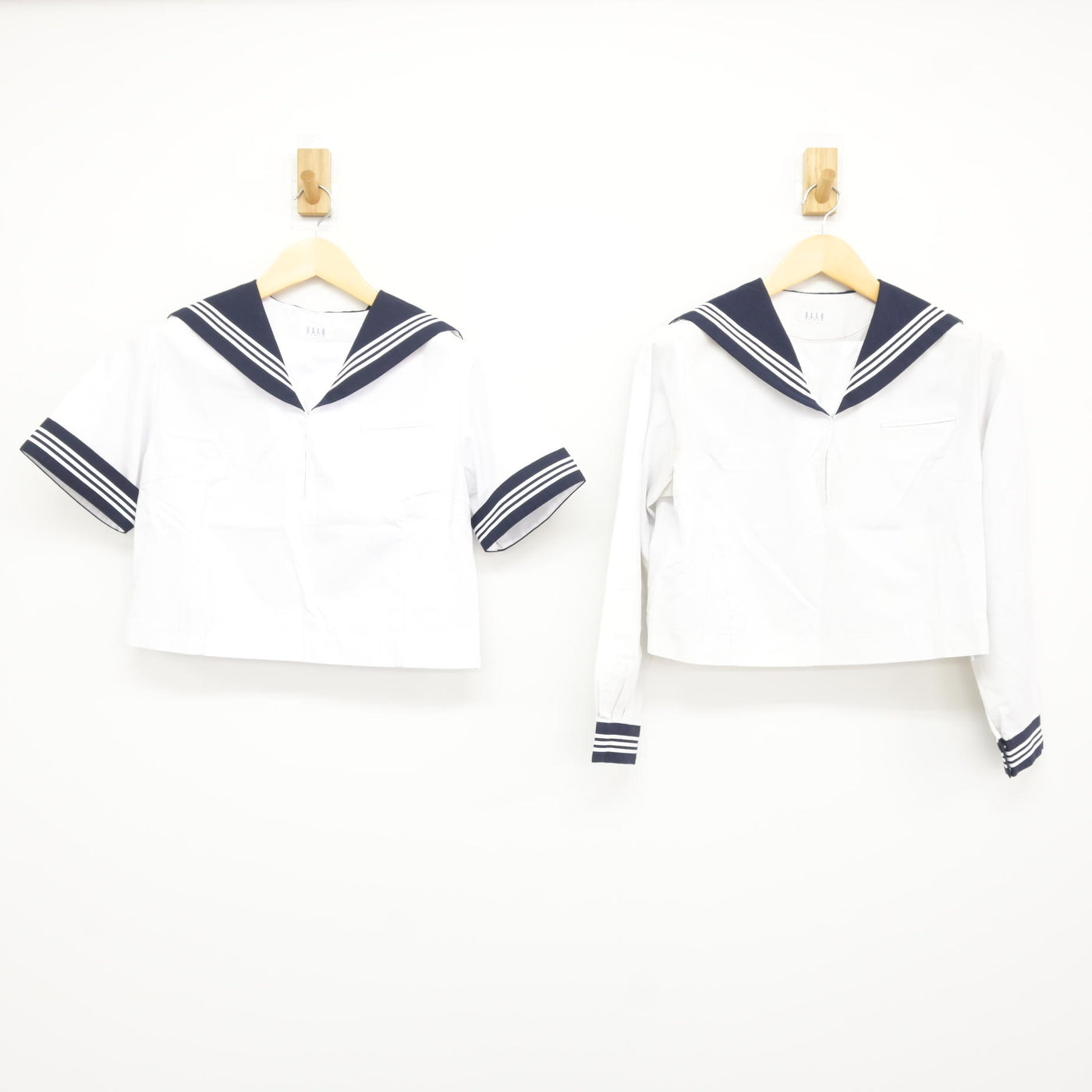 【中古】埼玉県 松山女子高等学校 女子制服 3点 (セーラー服・セーラー服・スカート) sf115794