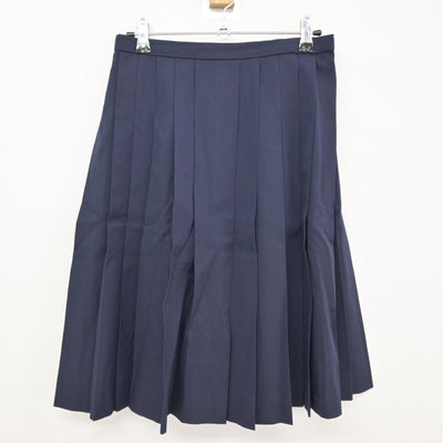 【中古】埼玉県 松山女子高等学校 女子制服 3点 (セーラー服・セーラー服・スカート) sf115794