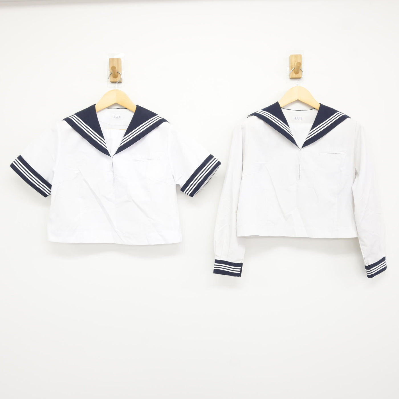 【中古】埼玉県 松山女子高等学校 女子制服 2点 (セーラー服・セーラー服) sf115795