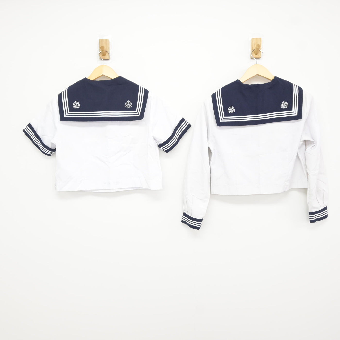 【中古】埼玉県 松山女子高等学校 女子制服 2点 (セーラー服・セーラー服) sf115795