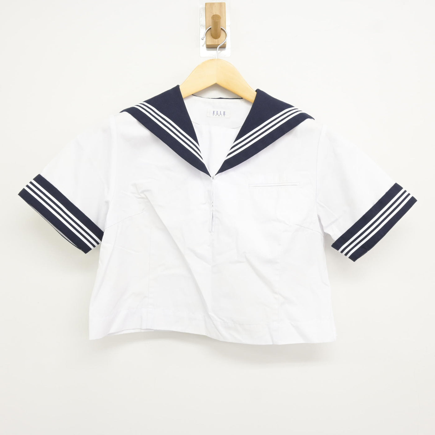【中古】埼玉県 松山女子高等学校 女子制服 2点 (セーラー服・セーラー服) sf115795
