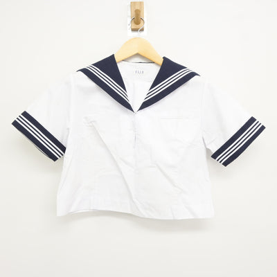 【中古】埼玉県 松山女子高等学校 女子制服 2点 (セーラー服・セーラー服) sf115795