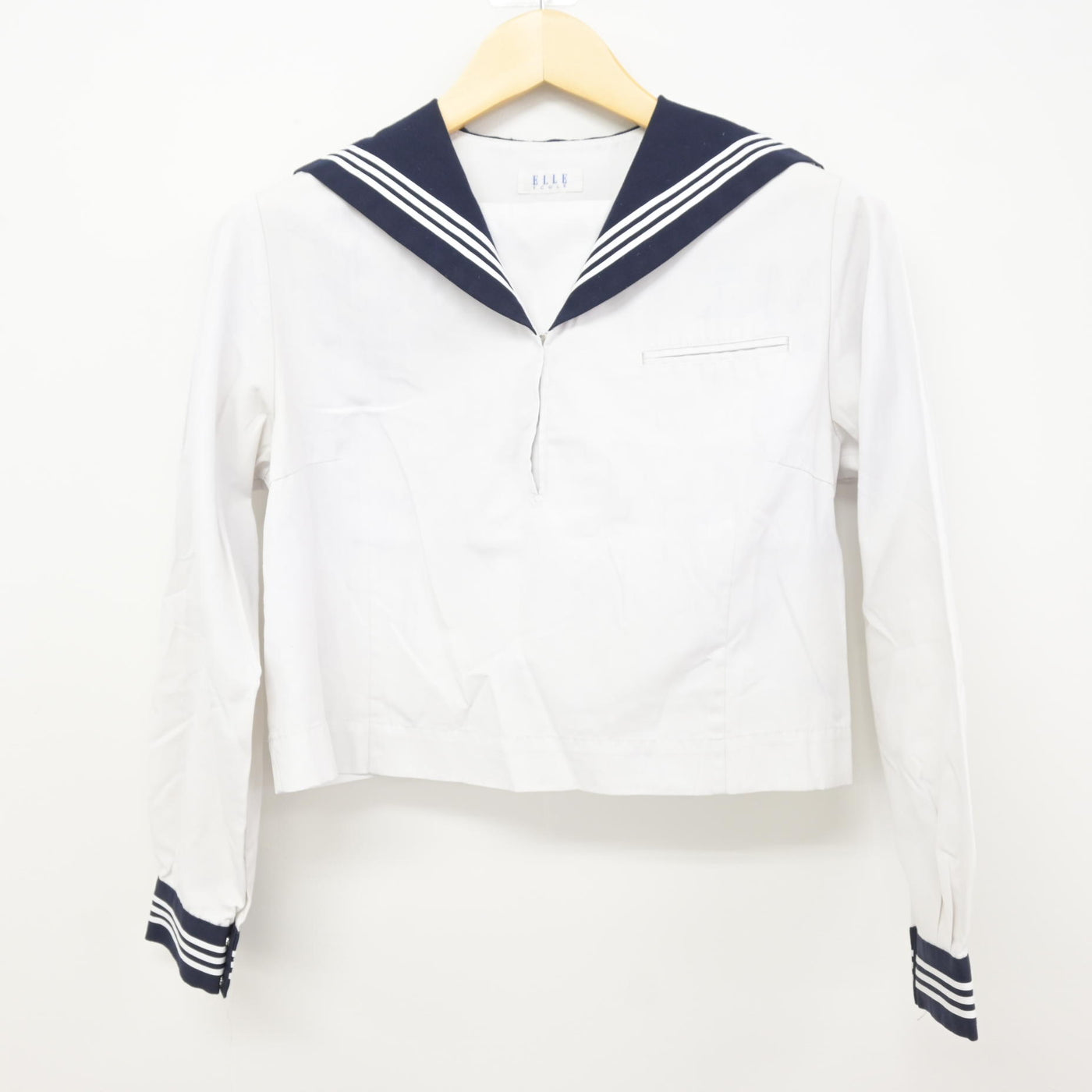 【中古】埼玉県 松山女子高等学校 女子制服 2点 (セーラー服・セーラー服) sf115795