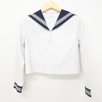 【中古】埼玉県 松山女子高等学校 女子制服 2点 (セーラー服・セーラー服) sf115795
