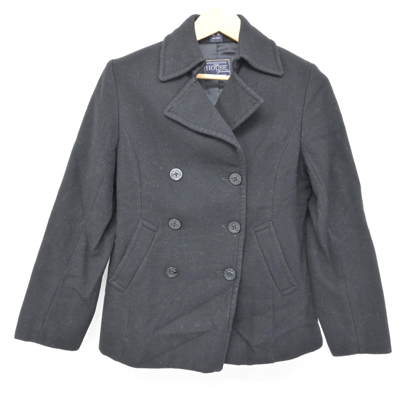 【中古】 学校名不明 女子制服 1点 (コート) sf115804
