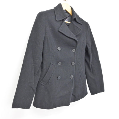 【中古】 学校名不明 女子制服 1点 (コート) sf115804