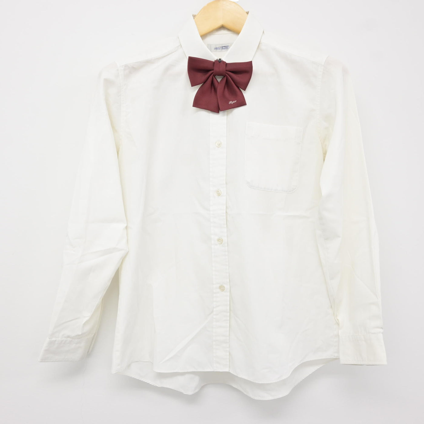 【中古】鹿児島県 龍桜高等学校/旧制服 女子制服 5点 (ブレザー・シャツ・スカート) sf115805
