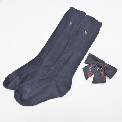【中古】鹿児島県 龍桜高等学校/旧制服 女子制服 4点 (ニット・ニットベスト) sf115806