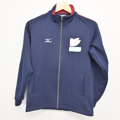 【中古】鹿児島県 龍桜高等学校 女子制服 2点 (ジャージ 上・ジャージ 下) sf115807