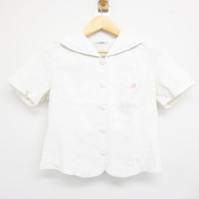 【中古】鹿児島県 龍桜高等学校/旧制服 女子制服 2点 (ブラウス・スカート) sf115809
