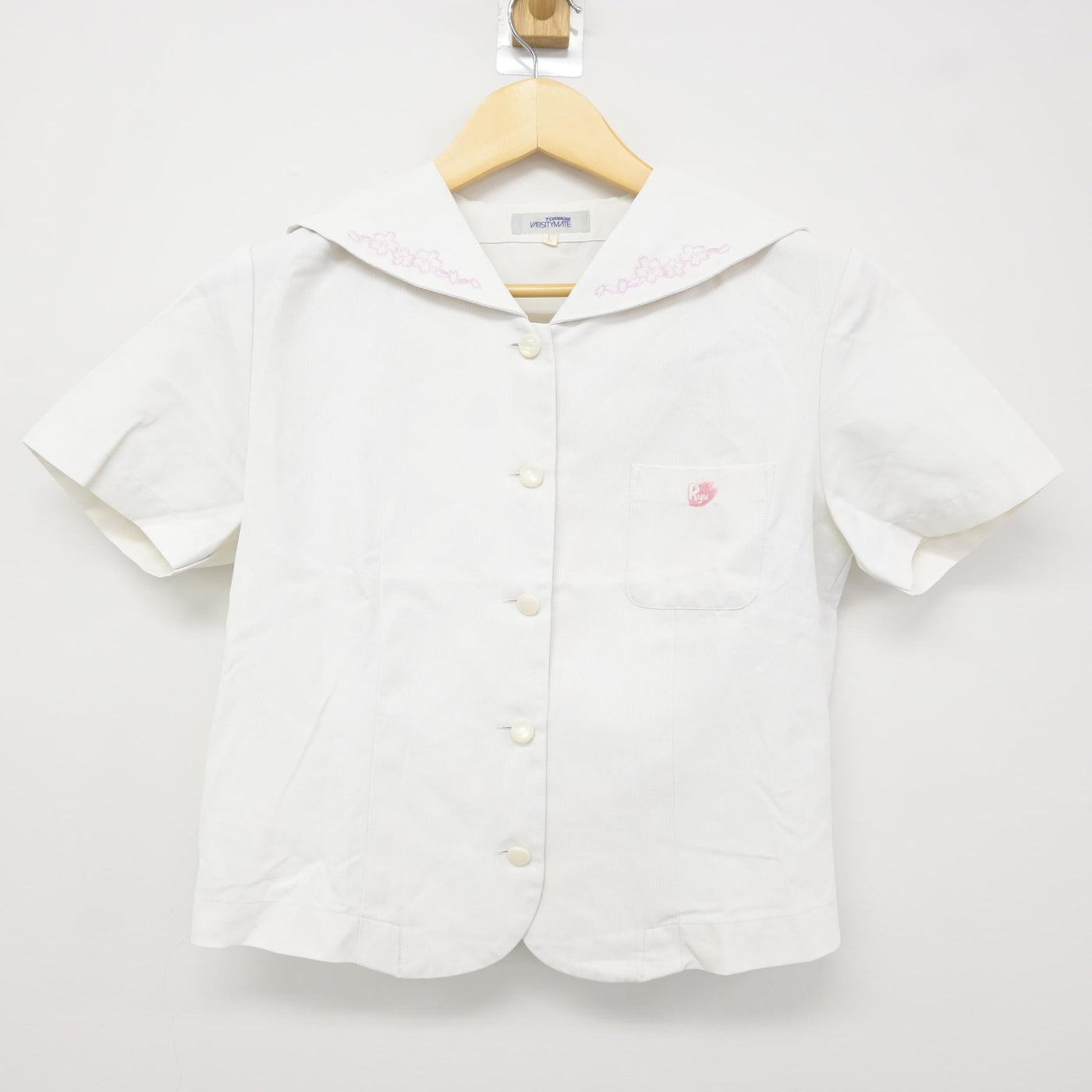 【中古】鹿児島県 龍桜高等学校/旧制服 女子制服 3点 (ブラウス) sf115810